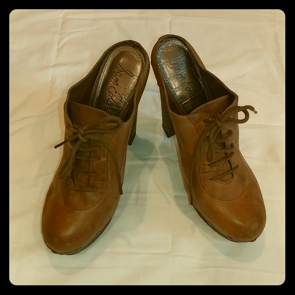 NWOT Sam Edelman Lace-up Platforms